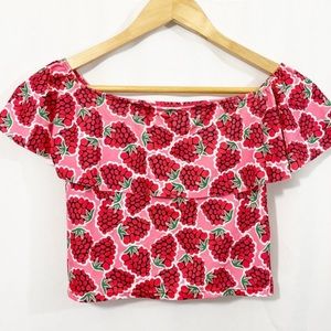 Small raspberry kortni jeane swim